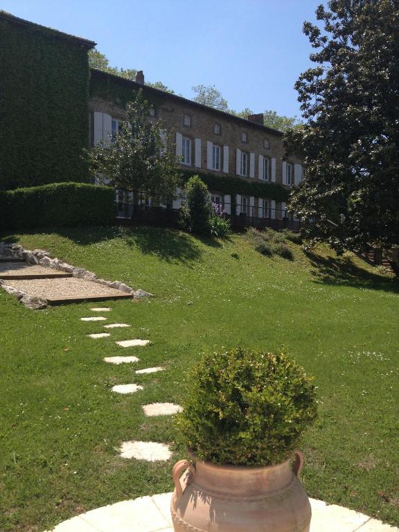 Domaine Des Buis Hotel Albon ภายนอก รูปภาพ